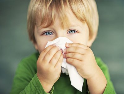 Rhinitis gyermekek tünetei és kezelése, mi az, és a megelőzés