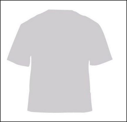 Döntetlen póló Photoshop (Photoshop) Rajzolj egy T-shirt a Photoshop