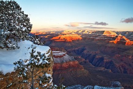 A legszebb szurdok a világon (a legtöbb szép nagy képek Gorge Canyon Arizona USA Grand Canyon) A legszebb szurdok a világon