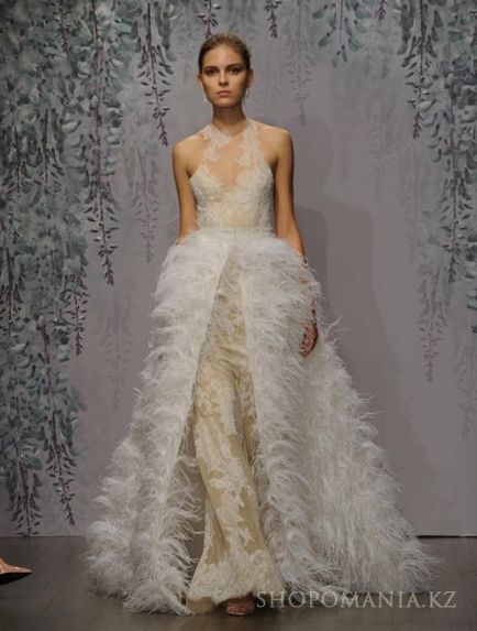 A legszebb menyasszonyi ruhák 2016 képek, hírek divatbemutatók