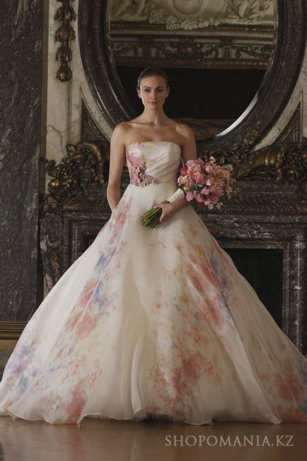A legszebb menyasszonyi ruhák 2016 képek, hírek divatbemutatók