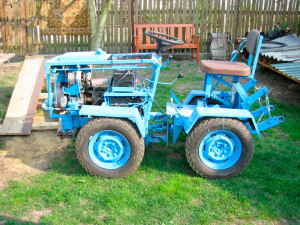 Házi mini traktorok háztartási - rajzok, videók és összeszerelés