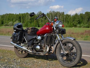 Házi-k alapján a hazai motorkerékpár „Minszk” ILS „ural” és Forgó