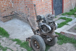 Házi hajtómű séta traktor állítható össze egy sor fogaskerekek