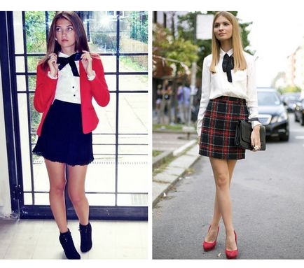 Iskolai egyenruha Photo 10 divat képek (Fashion kép iskolában) Iskolai egyenruha fotó 10 divat képek