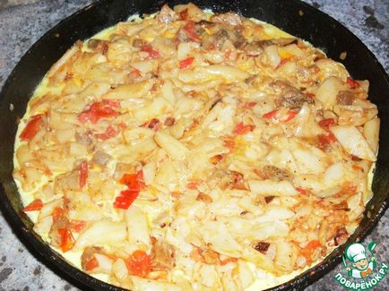 Sajtmártással 10 esszenciális receptek (recept sajtmártással) Sajtmártással 10 alapvető receptek