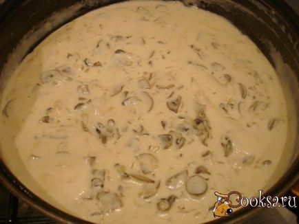 Sajtmártással 10 esszenciális receptek (recept sajtmártással) Sajtmártással 10 alapvető receptek