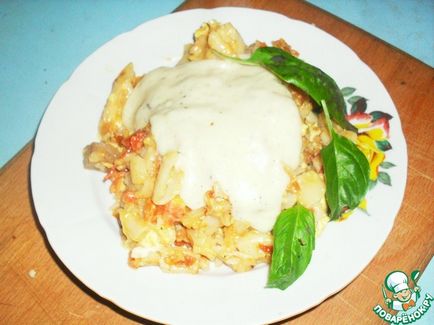 Sajtmártással 10 esszenciális receptek (recept sajtmártással) Sajtmártással 10 alapvető receptek