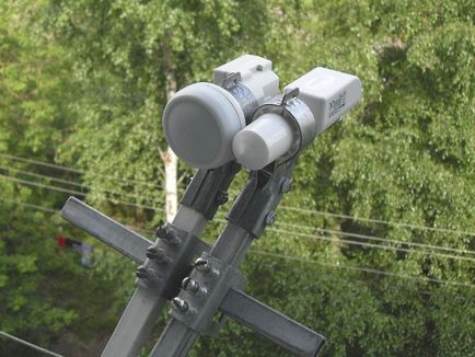 Elhelyezés multifeed Supral (orbitális pozíció fok) Elhelyezés többfejes Supral