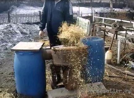 Chaff saját kezűleg (elrejtés) Pelyva saját kezűleg