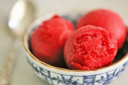 Sorbet - recept, jellemzői és általános elvei otthon főzés