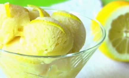 Sorbet - a recept otthon frissítő és könnyű desszert gyümölcs (desszert) Sorbet - a recept otthon frissítő és könnyű desszert gyümölcs
