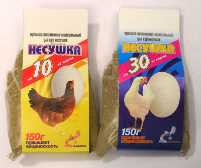 Készítmény takarmány tojótyúkok - a részleteket! (Feed) Készítmény takarmány tojótyúkok - a részleteket!