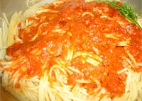 Spagetti szósz receptek paradicsom 7