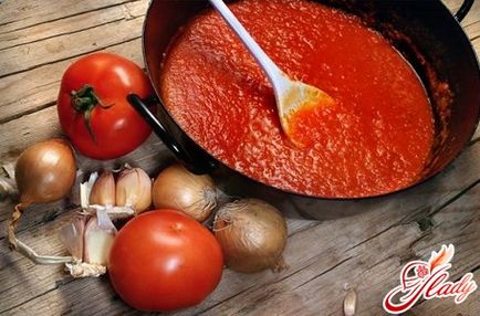 Spagetti szósz paradicsom titkok az olasz konyha (a szósz) Spagetti szósz paradicsom titkait olasz konyha