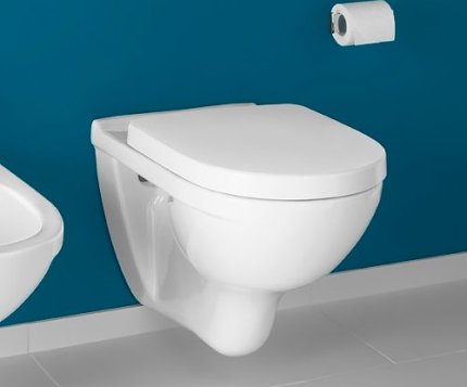 Tippek a kiválasztása falra függesztett WC és Ozora típusú létesítményekre