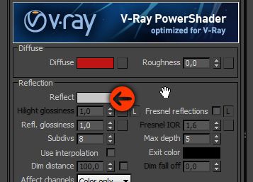 Létrehozása alapanyagok vray (anyagok) Létrehozása alapanyagokból vray