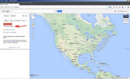 Hozzon létre egy útitervet a példa GoogleMaps