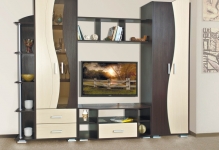 Fal a TV a nappaliban TV és fényképek nélkül helyet mini-hall, a fülke sarkában, Milánó és olcsó (fotó) Fal a TV a nappaliban TV és fényképek nélkül helyet mini-hall, a fülke sarkában, Milánó olcsó és