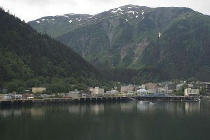 A főváros Alaska - Anchorage vagy Juneau (Alaszka fővárosában a főváros Alaszka fővárosában, Alaska, Juneau) A főváros Alaska - Anchorage vagy Juneau