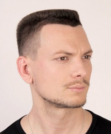 Ápolás sün - tartós népszerűsége (férfi frizurák) Ápolás sün - tartós népszerűsége