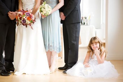 Esküvői születése után a gyermek, hogyan kell megszervezni egy ünnep