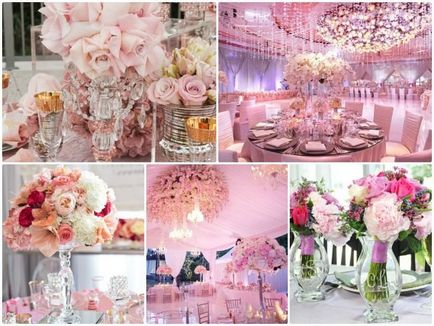 Esküvő rózsaszín színes ötletek 64. fotók és hírek