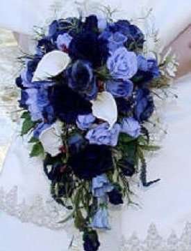 Esküvő kék kép és példák