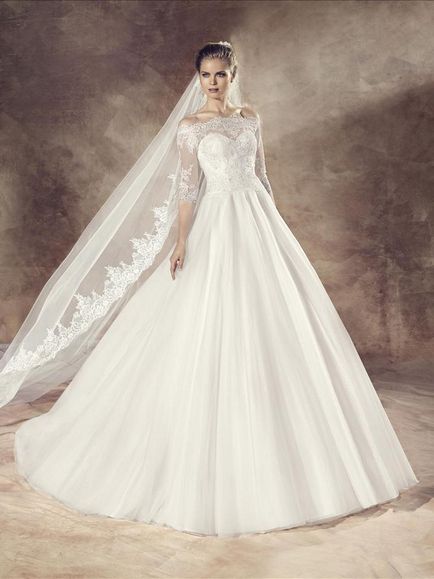 Esküvői ruha stílus - Princess