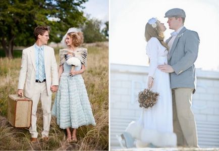 Esküvői trendek 2017 - stílusok és ruhák, csokrok és sütemény