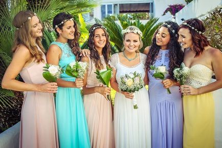 Esküvői trendek 2017 Top 10-divatot esküvőre 2017-ben