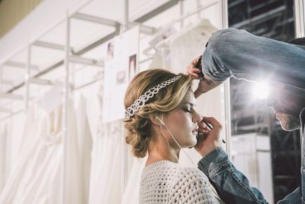 Esküvői divatbemutató pronovias divatbemutató 2017 - Fair iparosok - kézzel készített, kézzel készített