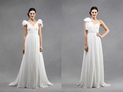 Esküvői ruha-transzformátor 2017 (56 kép) levehető szoknya, rövid, csipke