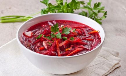 Cékla, mint egy óvoda recept (recept) Cékla, mint az óvodában recept