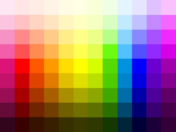 A világosság a szín, lookcolor