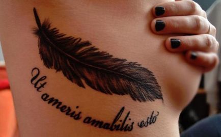 Tattoo latin aforizmák és idézetek a szeretetről, egy online magazin tetoválás