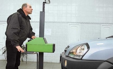 Sötétített fényszórók lakk technikát a munka és a biztonság (munka) Sötétített fényszórók lakk technika teljesítmény és a biztonság