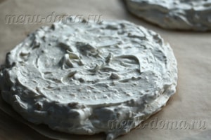Cake „Kijev” recept lépésről lépésre fotók otthoni (fotók) Cake „Kijev” recept lépésről lépésre fényképek otthoni