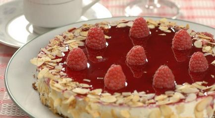 Torta csirke recept egy fotó