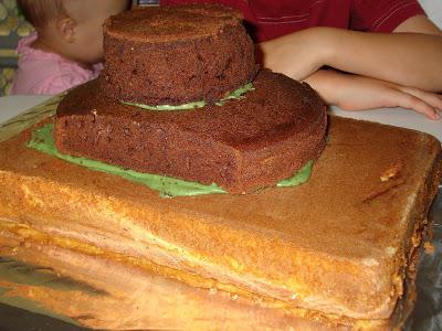 Cake tartály workshop (Cake Tank fokozatosan) Cake tartály workshop