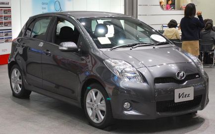 Toyota Vitz - értékelés (Toyota Vitz Toyota Vitz Toyota Vitz értékelések ár) Toyota Vitz - vélemények