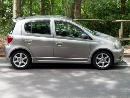 Toyota Vitz - vélemények