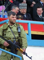 A gyilkos a Akhmad Kadyrov