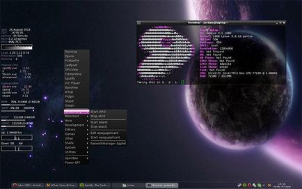 Telepítése Gentoo Linux - lépésről lépésre