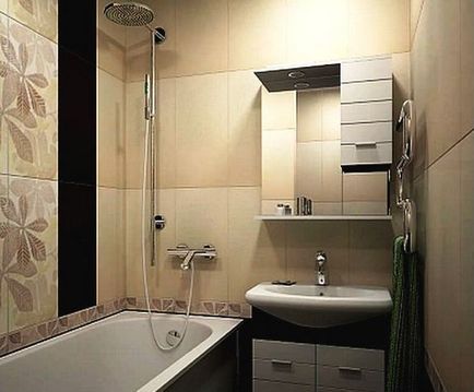 Fürdőszoba a panel házban (44 fotó) javítás