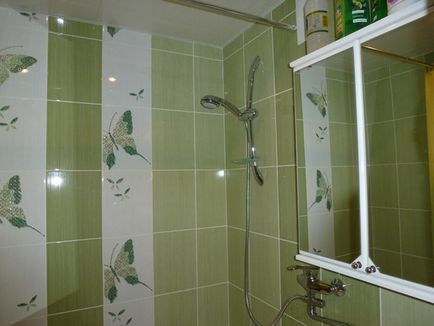 Fürdőszoba a panel házban (44 fotó) javítás