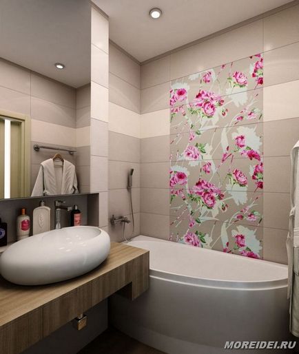 Lehetőségek fürdőszoba tervezés a panel házban