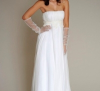 Válassz egyszerű stílusok és tervez menyasszonyi ruha