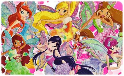 Winx garmoniks képek és karikatúrák