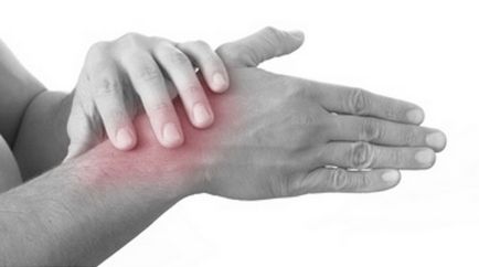Az inak gyulladása (styloiditis) a kéz tünetek és kezelés
